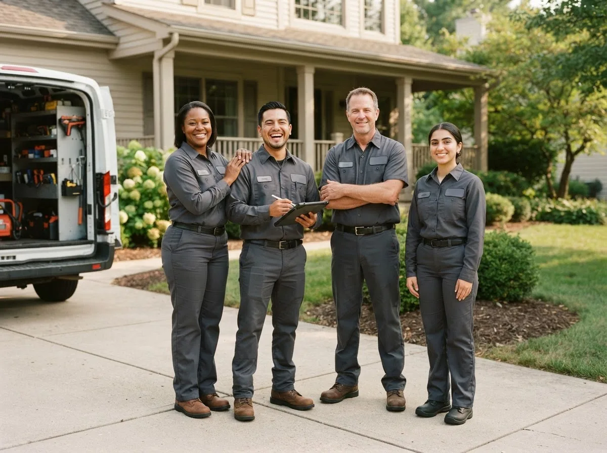 Licensed pest control technician near Burgoon, OH